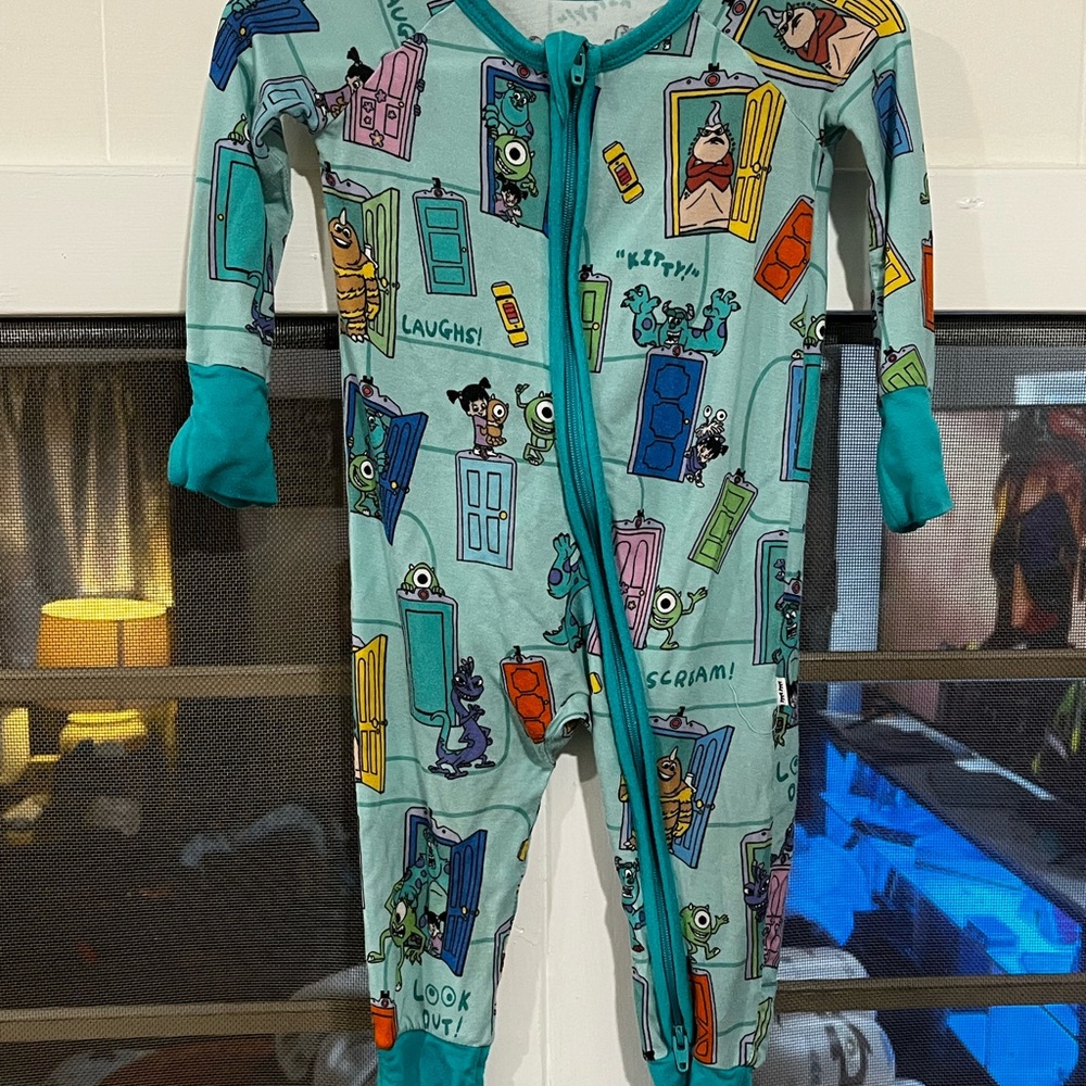 Little Sleepies Monsters inc zippy